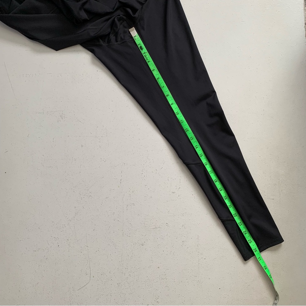 All In Motion XXL Black Sculpted Streamline Leggings Mesh Panel 7/8 Length NWT - Picture 17 of 17